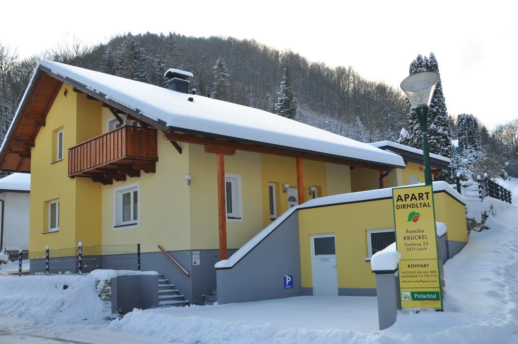 Apart Dirndltal Loich Екстер'єр фото